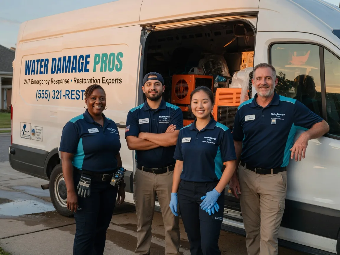 Water Damage Restoration company in Springfield, VT